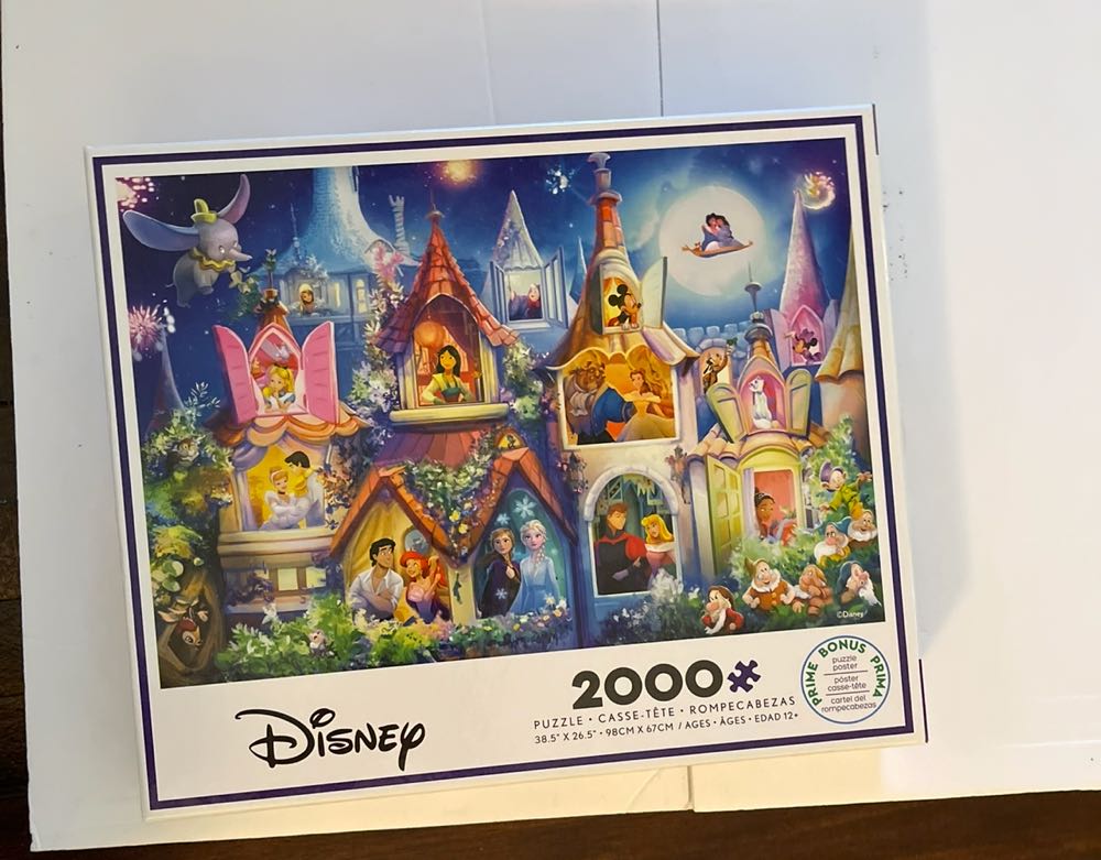 Disney Princesses - Ceaco puzzle collectible [Barcode 177526000064] - Main Image 2