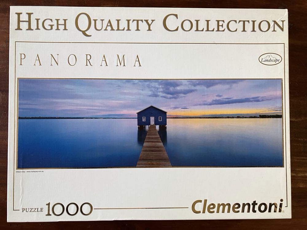 Blue Calm - Clementoni puzzle collectible [Barcode 8005125393305] - Main Image 2