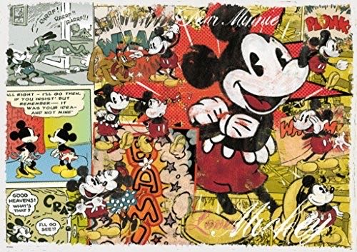 Mickey Retro - Trefl puzzle collectible [Barcode 5900511103090] - Main Image 2
