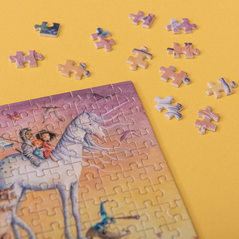 Londji Micropuzzle - My Unicorn - Londji puzzle collectible [Barcode 8436580424691] - Main Image 3