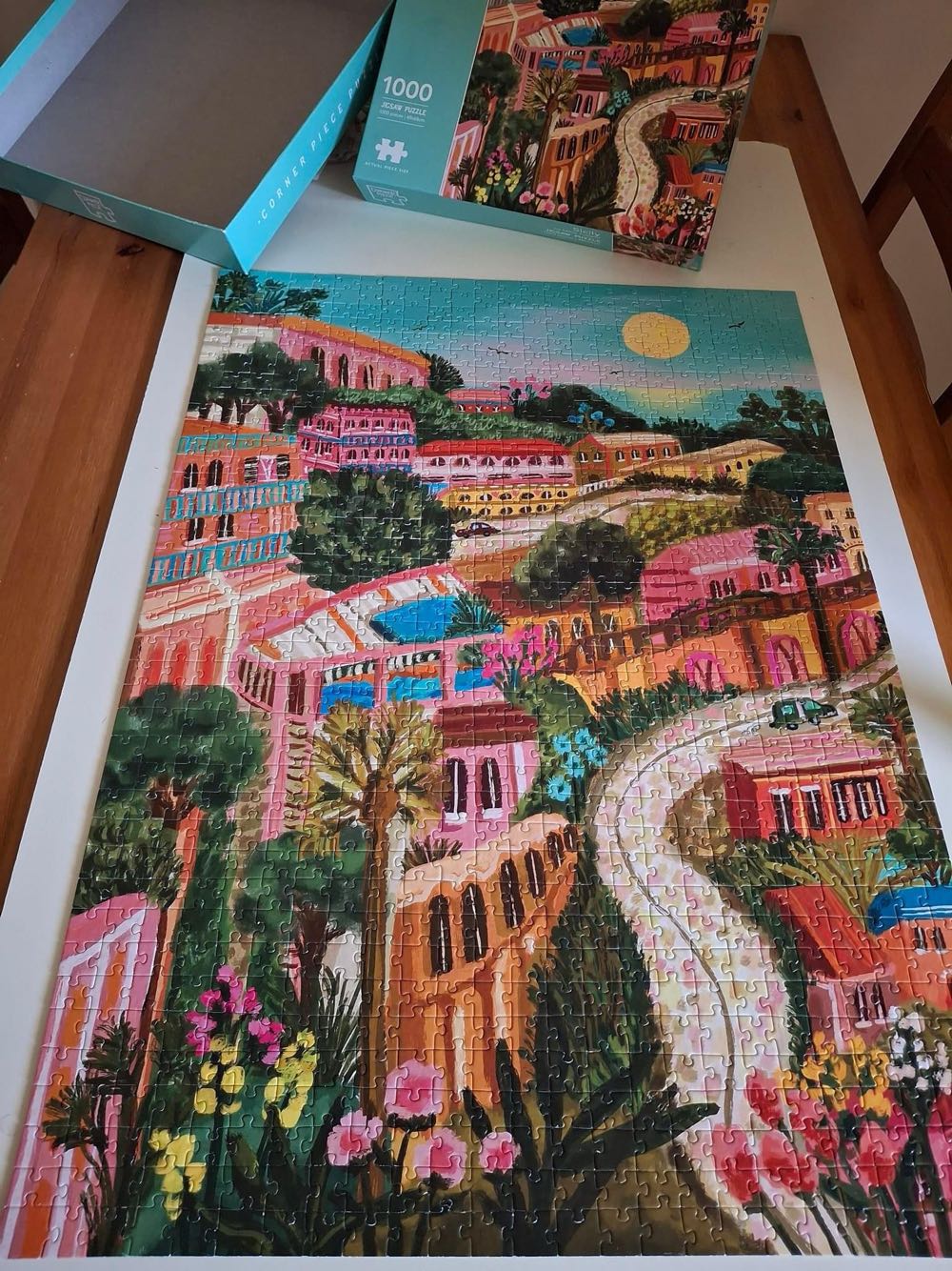 Educa Charms Of Arabia Buri Khalifa Uae Piece Jigsaw Puzzle Puzzle Glue Included Completed Image Measures 26.77” X 18.9” Ages 14 19642