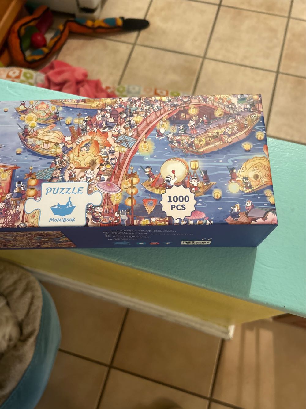 Civet Cat River View - Momibook puzzle collectible - Main Image 2