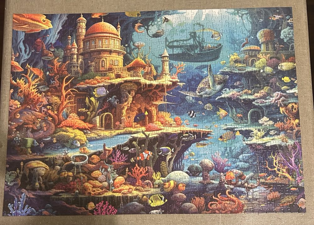 Whimsical Undersea - Huadada 🇨🇳 puzzle collectible - Main Image 2