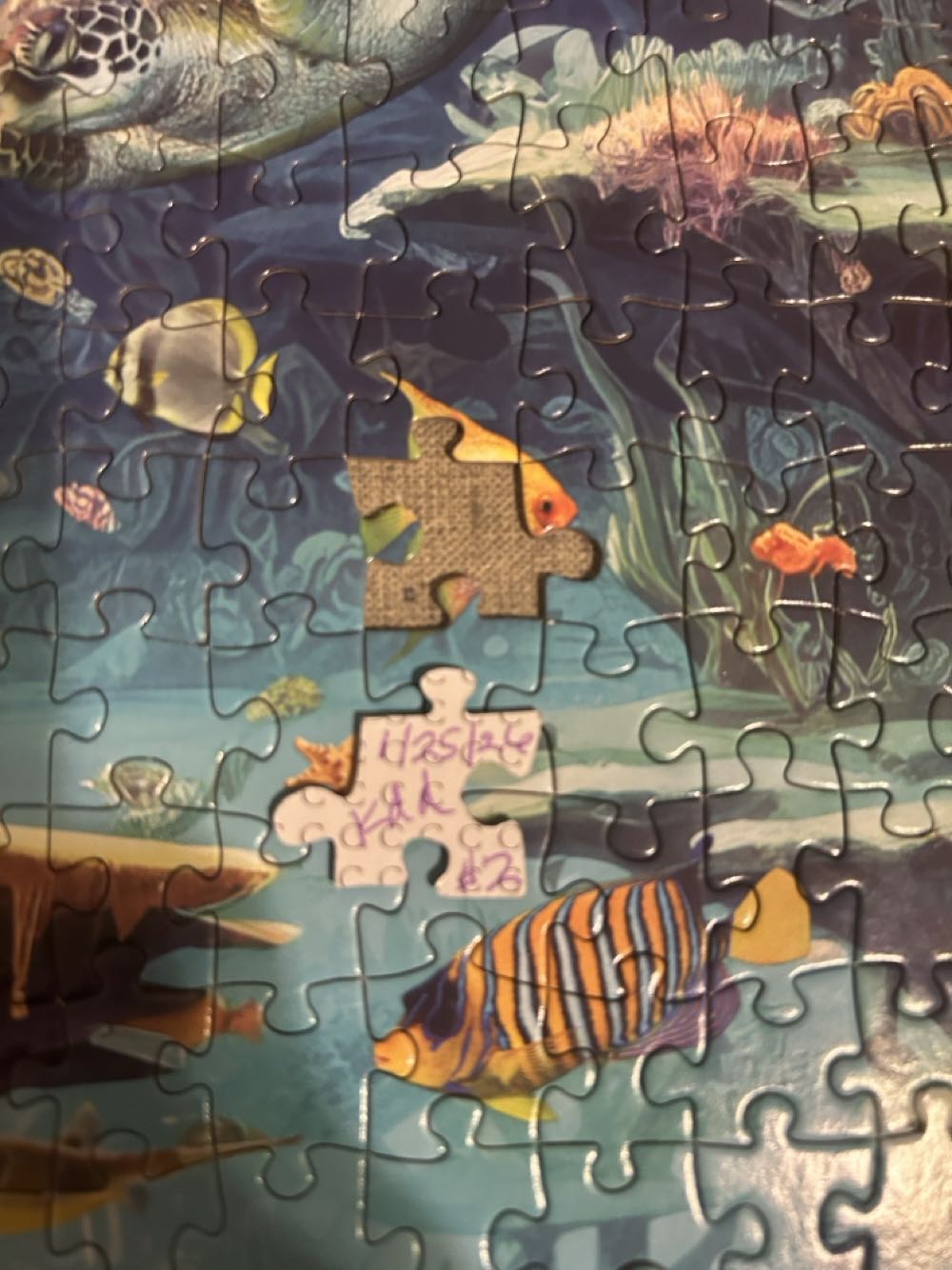 Whimsical Undersea - Huadada 🇨🇳 puzzle collectible - Main Image 3