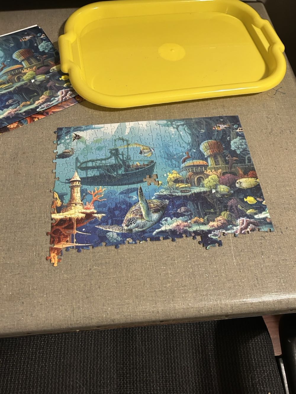 Whimsical Undersea - Huadada 🇨🇳 puzzle collectible - Main Image 4