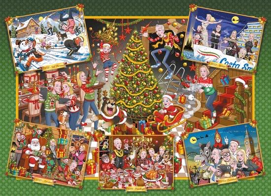 Kerst Met De Meilandjes - Tuckers Fun Factory puzzle collectible [Barcode 8720615482122] - Main Image 2