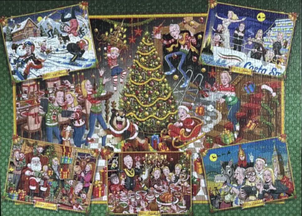 Kerst Met De Meilandjes - Tuckers Fun Factory puzzle collectible [Barcode 8720615482122] - Main Image 3