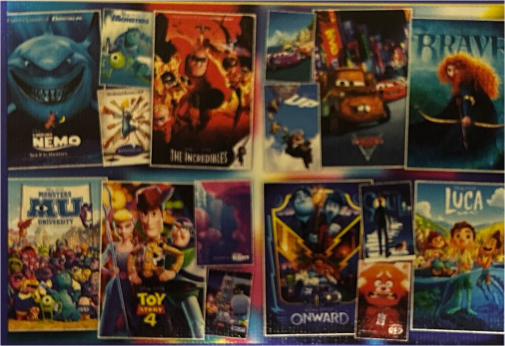 Pixar Epic Animation Gallery - Trefl puzzle collectible [Barcode 5900511810387] - Main Image 2