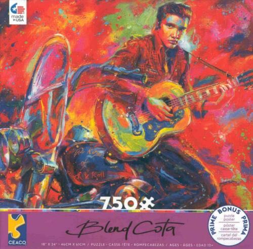 Lang 300 Piece Jigsaw Puzzle ”village On The Bay” Brand New Sealed