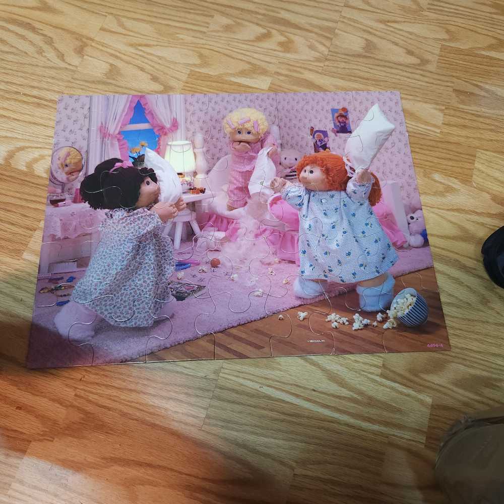 Piece Puzzle Box Jigsaw Puzzle Gardens Of La Alhambra Granada Spain