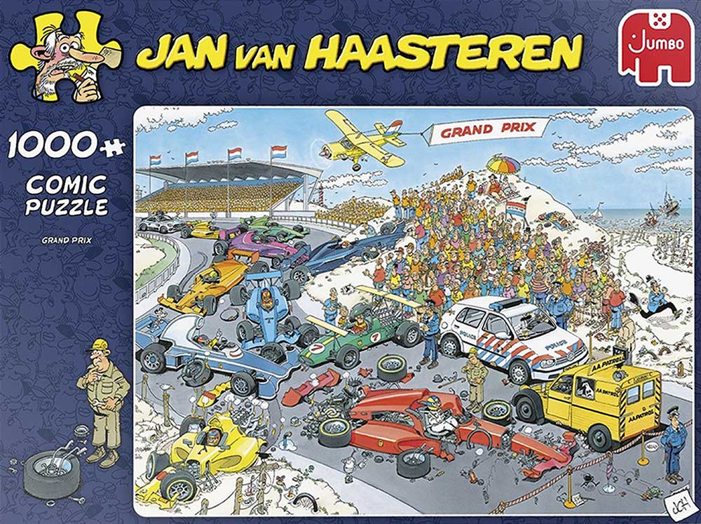 Grand Prix - Jumbo puzzle collectible - Main Image 2