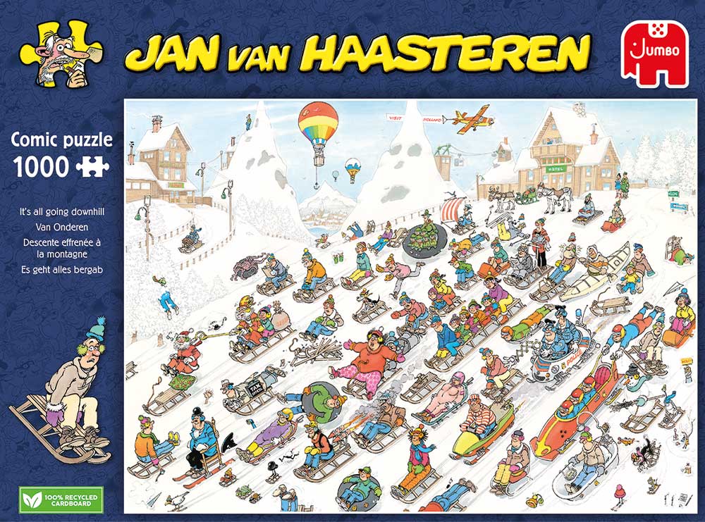 Van onderen  puzzle collectible - Main Image 2