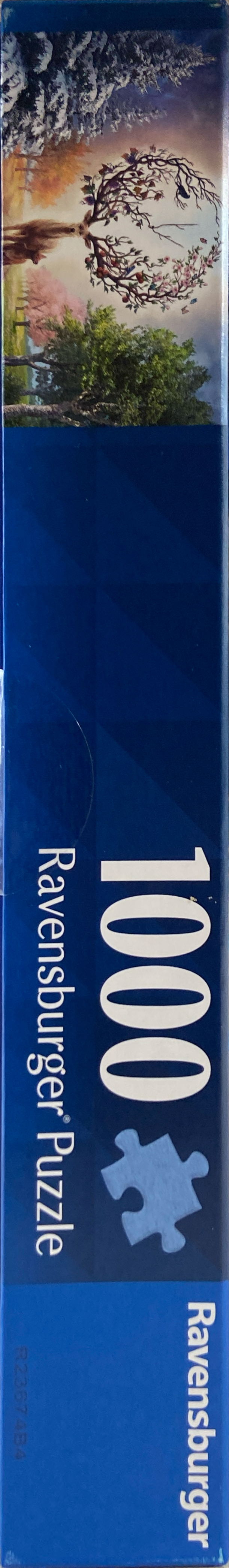 Deer at Day and Night - Ravensburger puzzle collectible [Barcode 4005555014614] - Main Image 4