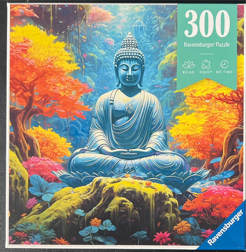 Peace - Ravensburger puzzle collectible [Barcode 4005555013259] - Main Image 3