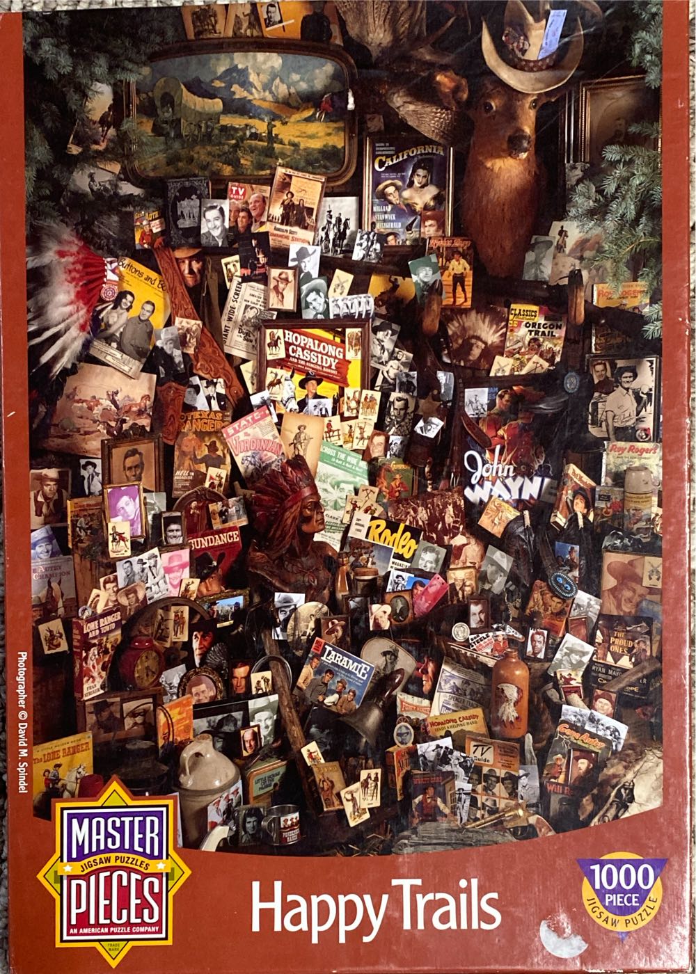 Wildlife Of Mount Rushmore