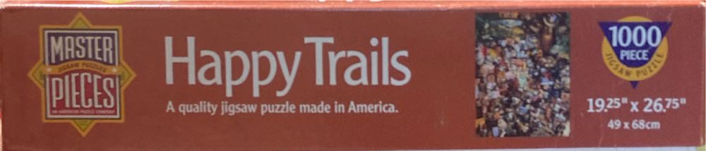 Happy Trails - Masterpieces Puzzle Co puzzle collectible - Main Image 2