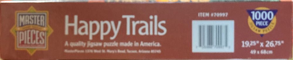 Happy Trails - Masterpieces Puzzle Co puzzle collectible - Main Image 3