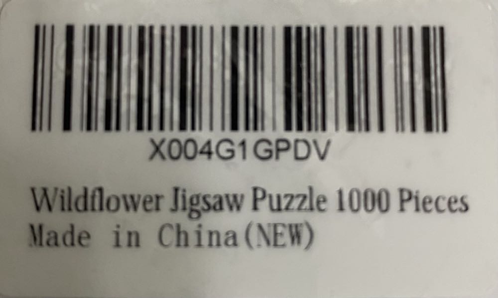 Wildflower Pages - Pickforu puzzle collectible - Main Image 3