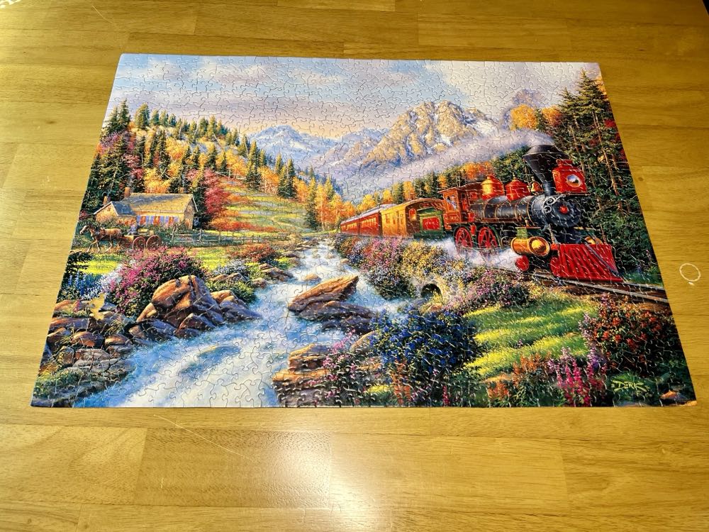 Autumn Run - Prism puzzle collectible [Barcode 705988986048] - Main Image 2