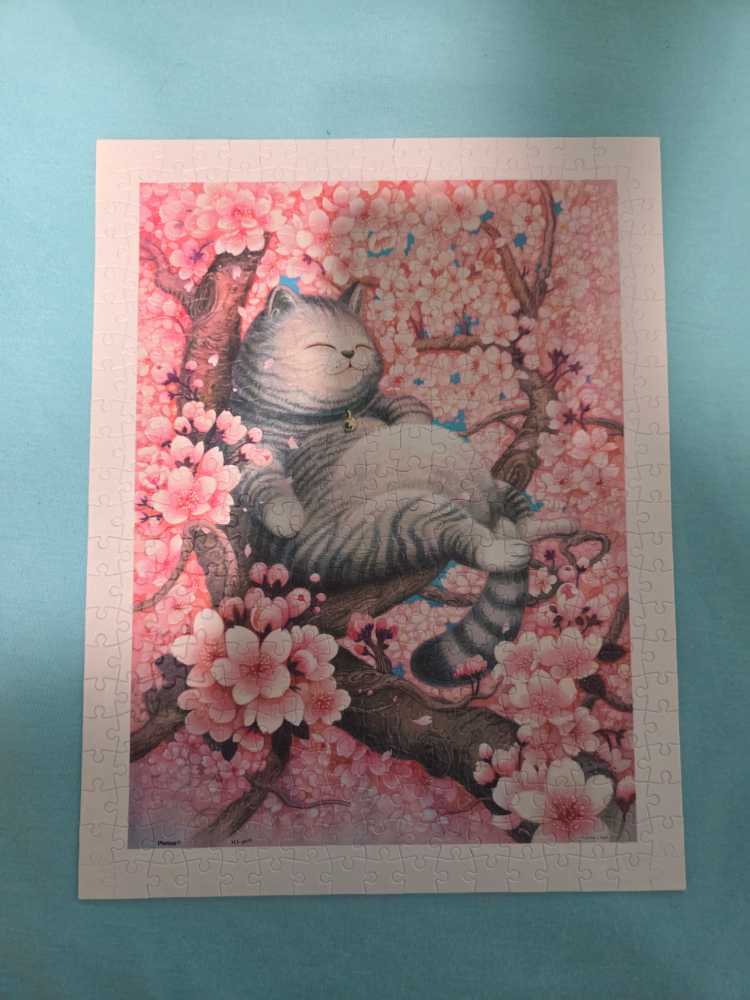 Sakura - Pintoo puzzle collectible [Barcode 4714041326529] - Main Image 2