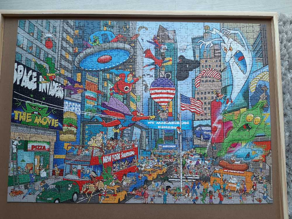 That’s Life City Edition New York - Goliath 🇳🇱 puzzle collectible [Barcode 8720077307995] - Main Image 2