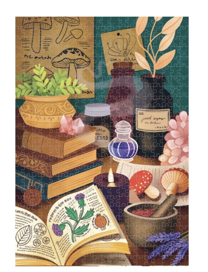 Midnight Apothecary - Hobbry puzzle collectible - Main Image 2