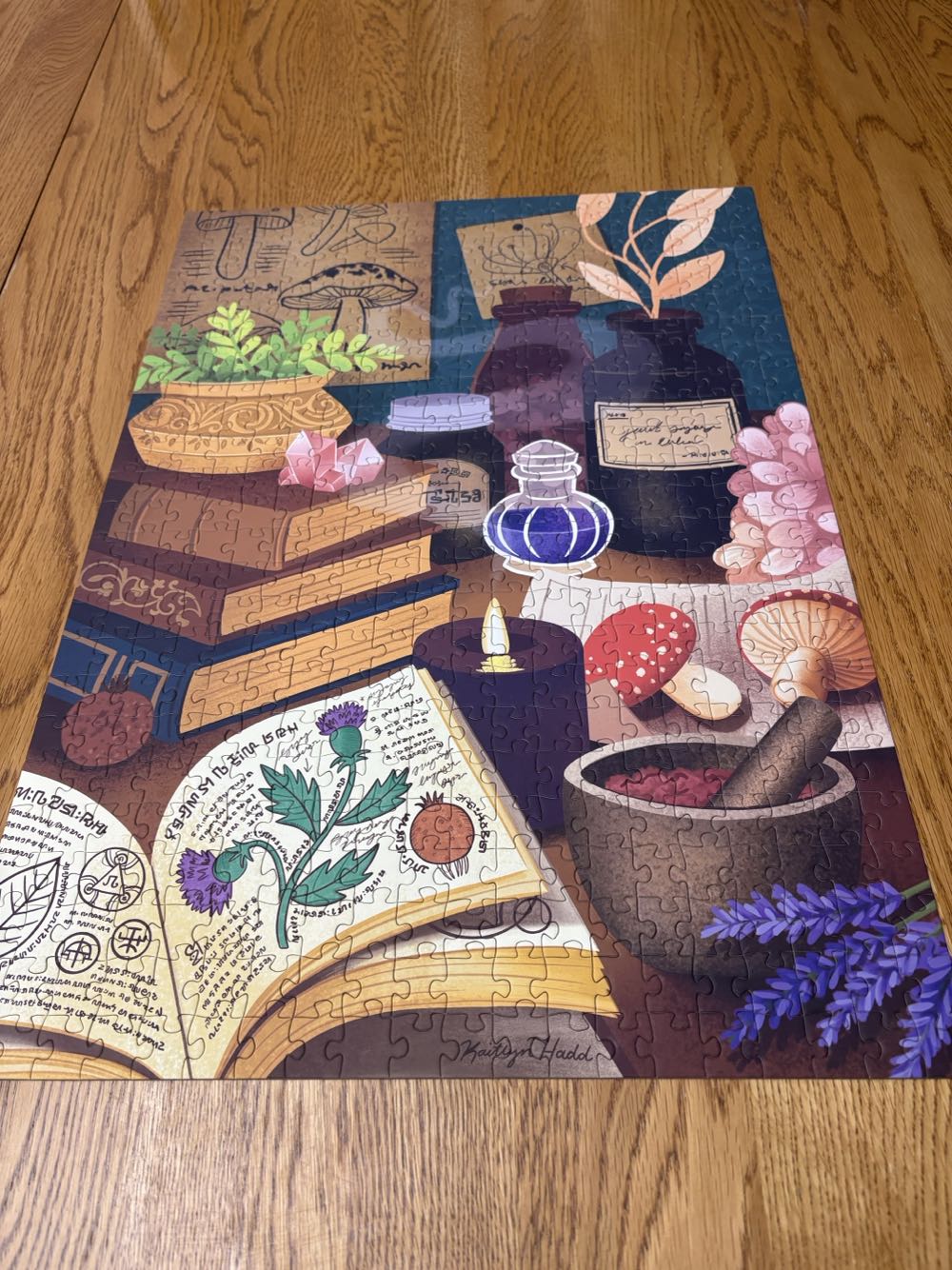 Midnight Apothecary - Hobbry puzzle collectible - Main Image 3