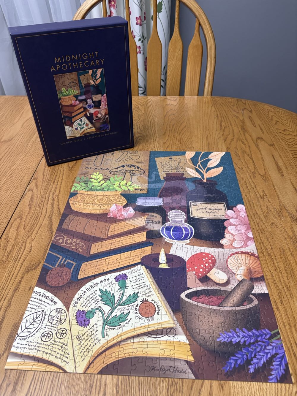 Midnight Apothecary - Hobbry puzzle collectible - Main Image 4