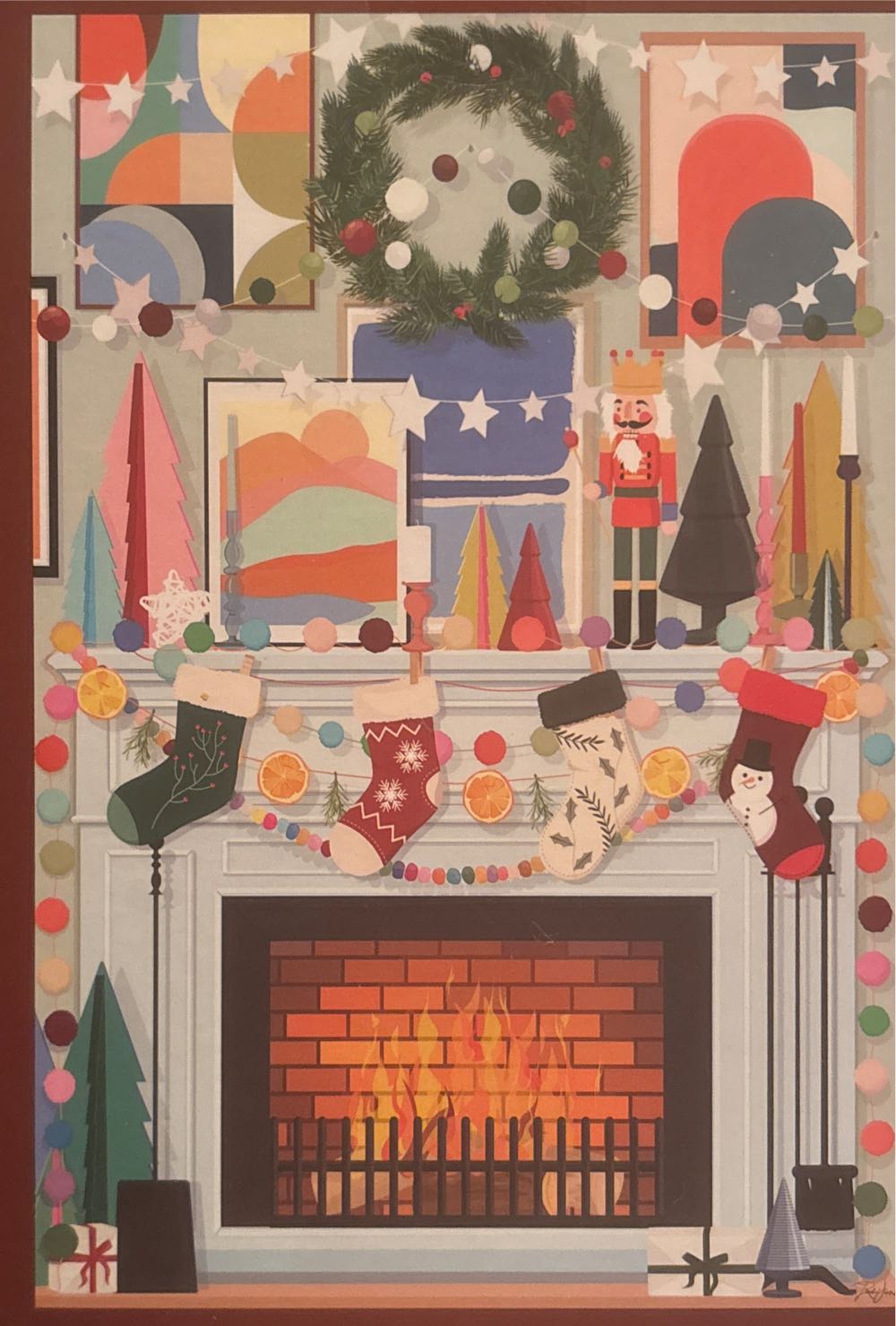 Comfort And Joy - Indigo x Hobbry puzzle collectible - Main Image 2