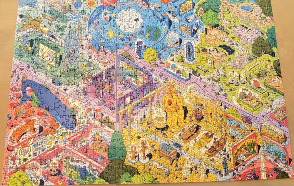 The Awakened Artifacts - Magic Puzzle Company puzzle collectible [Barcode 850016196262] - Main Image 3