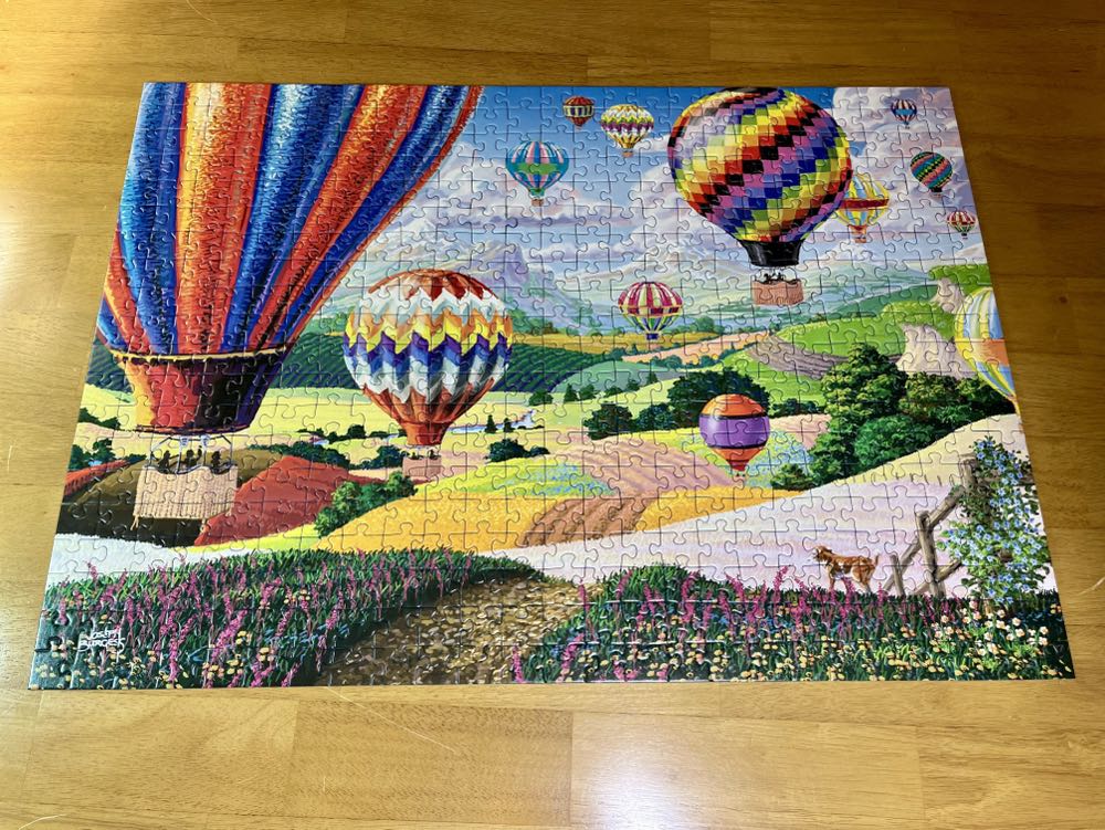 Brilliant Balloons - Ravensburger puzzle collectible [Barcode 4005556148714] - Main Image 2