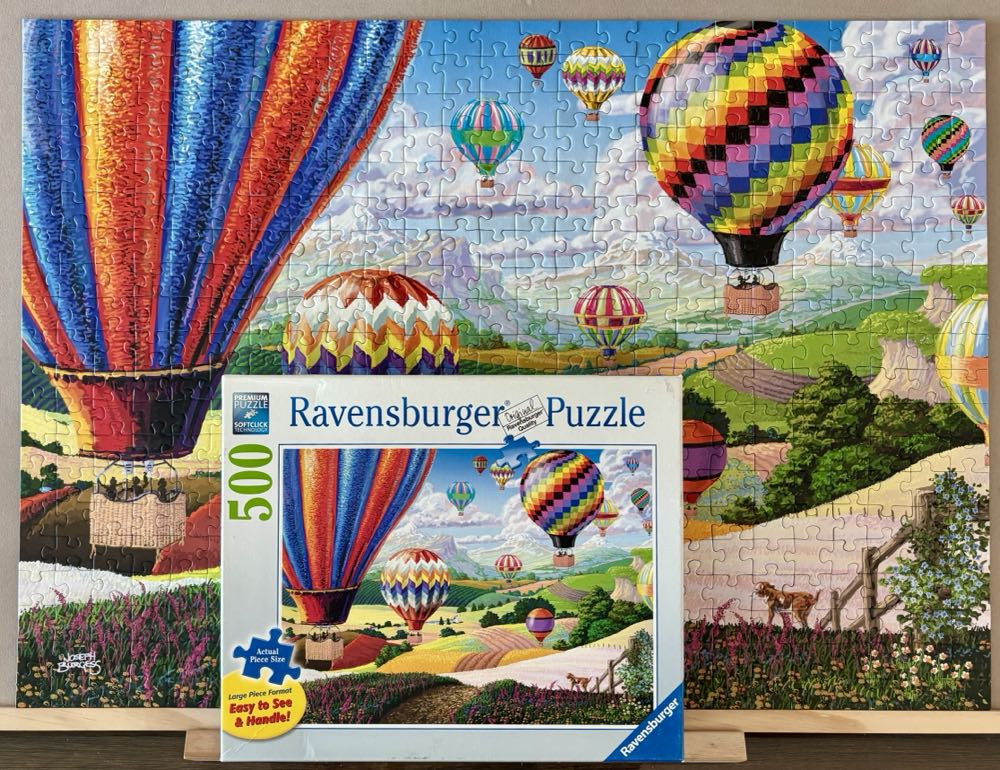Brilliant Balloons - Ravensburger puzzle collectible [Barcode 4005556148714] - Main Image 3