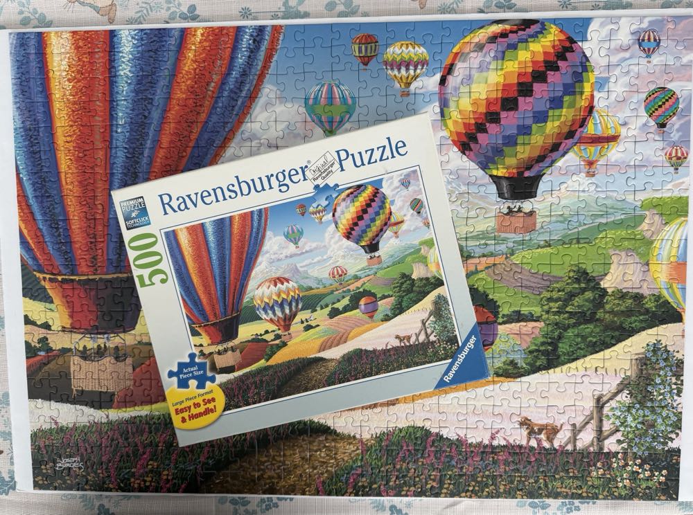 Brilliant Balloons - Ravensburger puzzle collectible [Barcode 4005556148714] - Main Image 4
