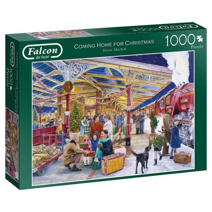 Train Home For Christmas - Corner Piece puzzle collectible [Barcode 5052089369917] - Main Image 3