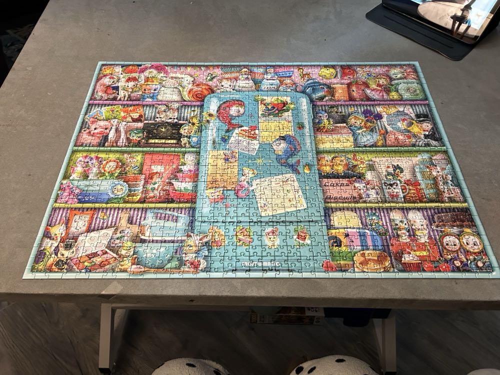 Kitschy Kitchen - FXschmid puzzle collectible [Barcode 5056296045701] - Main Image 2