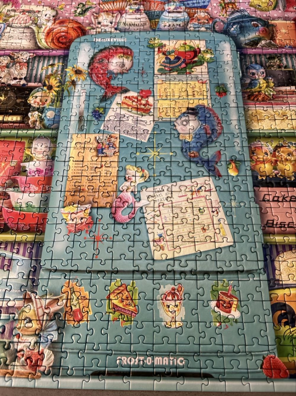 Kitschy Kitchen - FXschmid puzzle collectible [Barcode 5056296045701] - Main Image 3