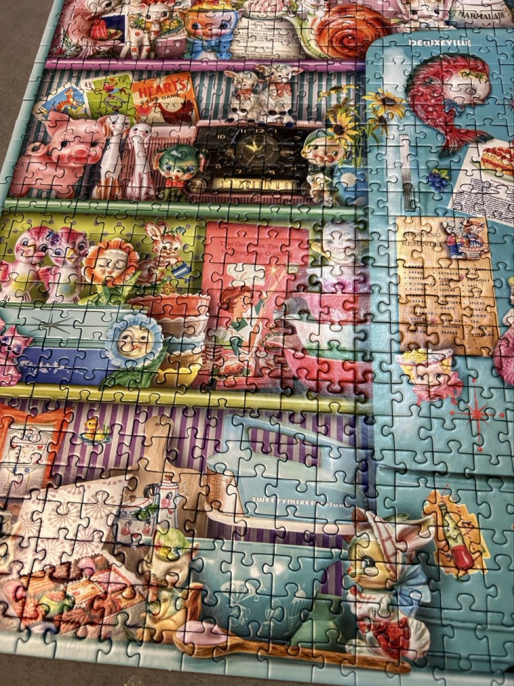 Kitschy Kitchen - FXschmid puzzle collectible [Barcode 5056296045701] - Main Image 4