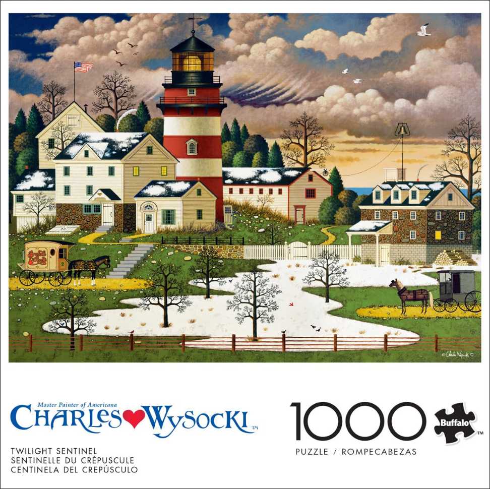 Whaler’s Bay - Buffalo Games puzzle collectible [Barcode 079346133284] - Main Image 2