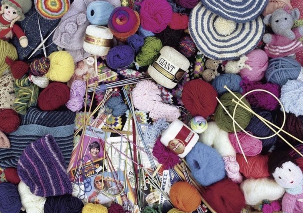 Perplexing Puzzles 5 : Crafty Yarns - Ravensburger puzzle collectible [Barcode 4005556195152] - Main Image 2