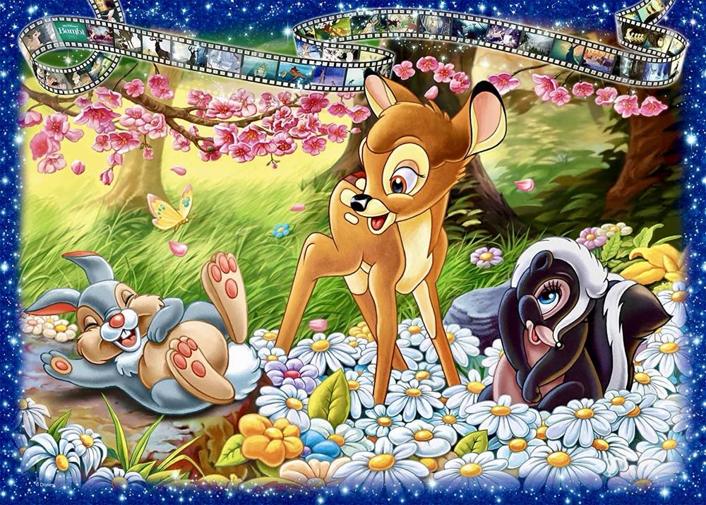 Disney Collector’s Edition : Bambi - Ravensburger puzzle collectible [Barcode 4005556196777] - Main Image 2