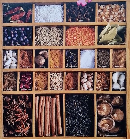 Spices & More - Ravensburger puzzle collectible [Barcode 4005556156108] - Main Image 2