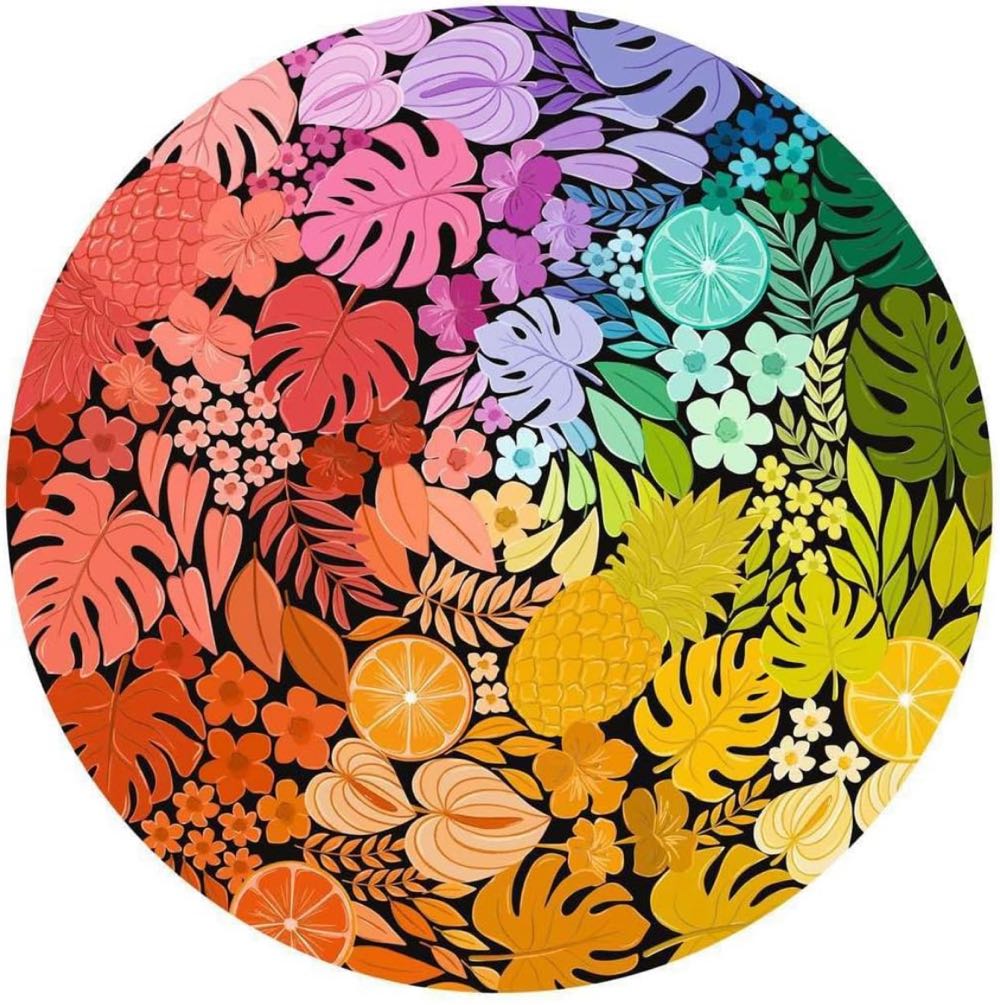 Circle of Colors 3 : Tropical - Ravensburger puzzle collectible [Barcode 4005555008217] - Main Image 2
