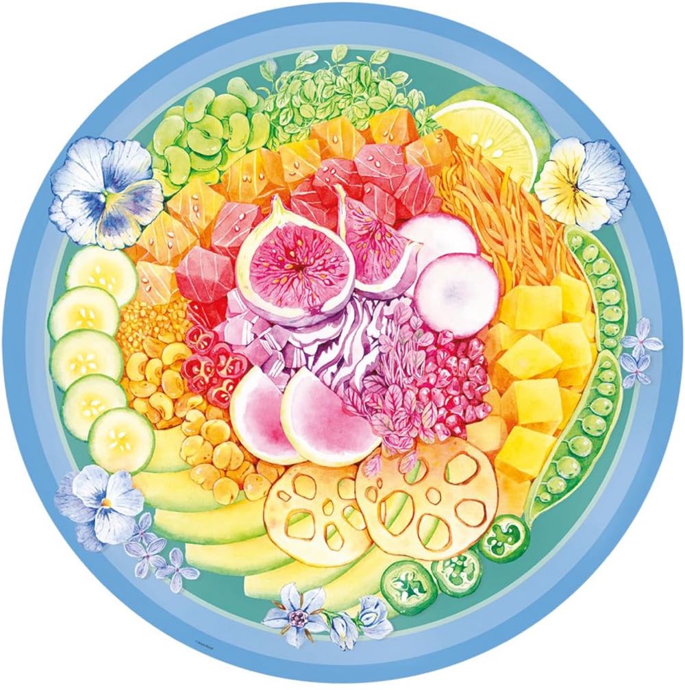 Circle of Colors 2 : Poke Bowl - Ravensburger puzzle collectible [Barcode 4005556173518] - Main Image 2