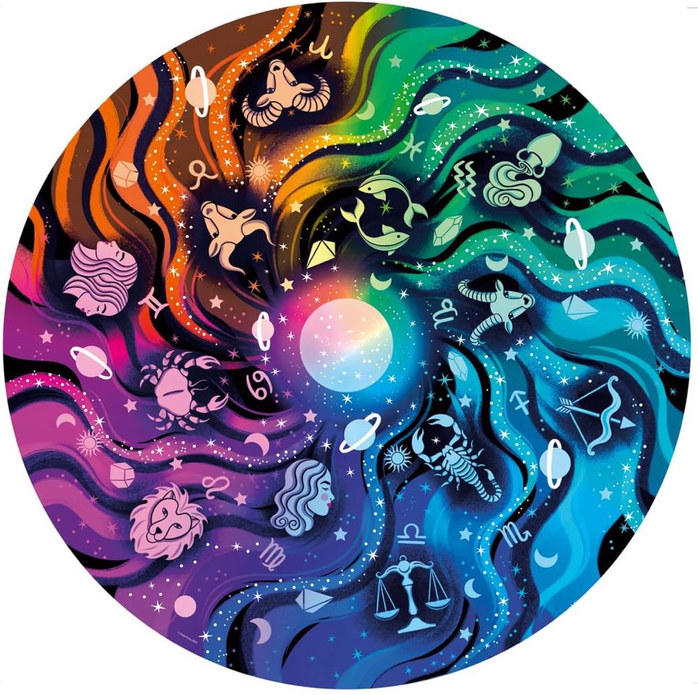 Circle of Colors : Astrology - Ravensburger puzzle collectible [Barcode 4005555008194] - Main Image 2