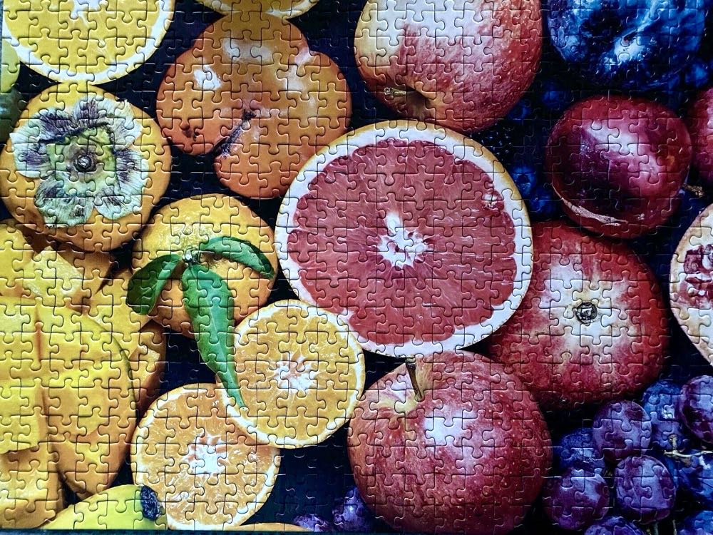 Color Palettes : Fruity Palette - Ravensburger puzzle collectible [Barcode 4005556824519] - Main Image 2