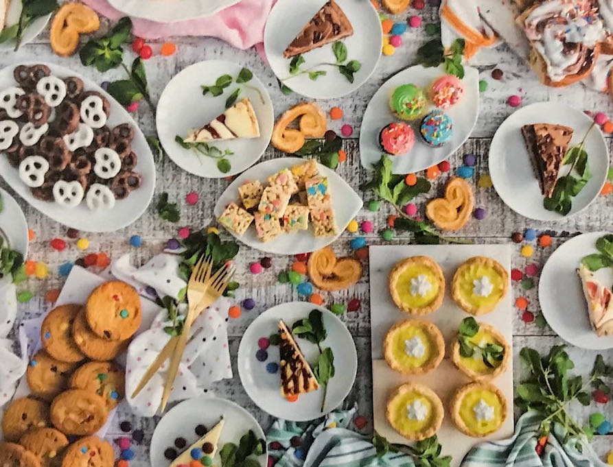 Food Porn : You Bake Me Crazy! - Ravensburger puzzle collectible [Barcode 4005556824168] - Main Image 2