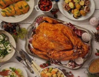 Food Porn : Autumn Feast - Ravensburger puzzle collectible [Barcode 4005556824410] - Main Image 2