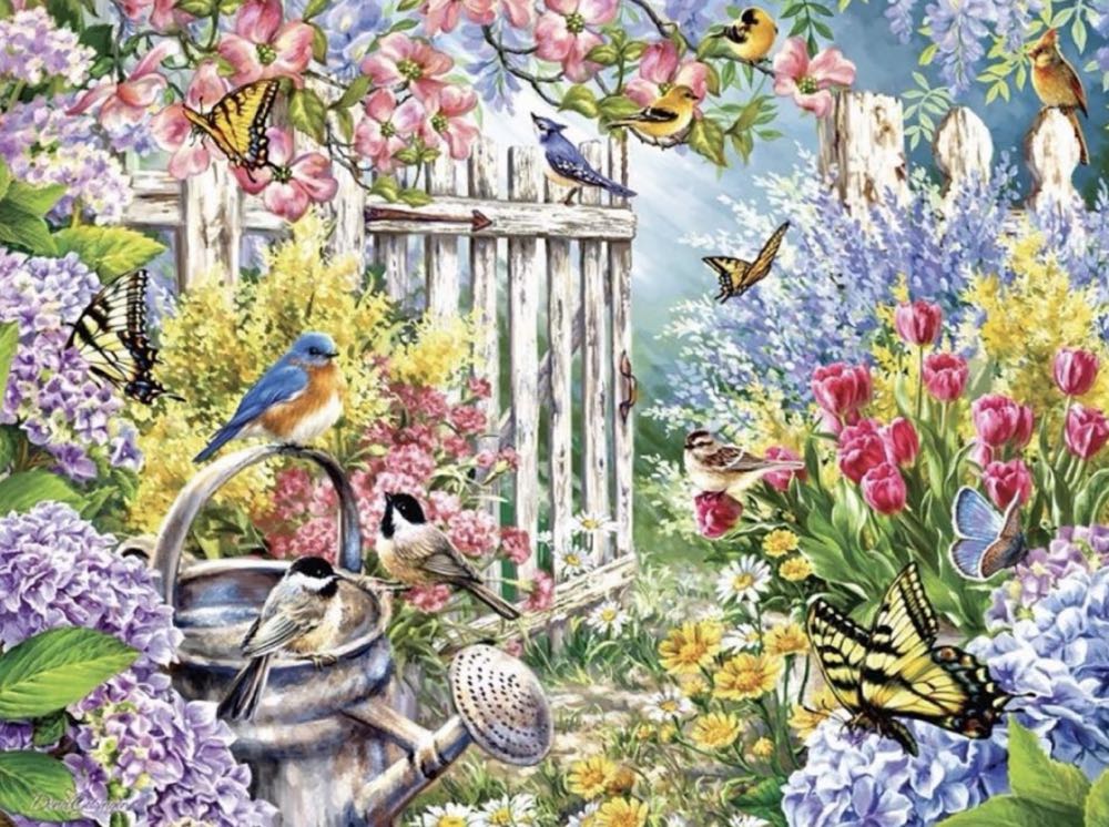 Spring Awakening • - Ravensburger puzzle collectible [Barcode 4005556135844] - Main Image 2