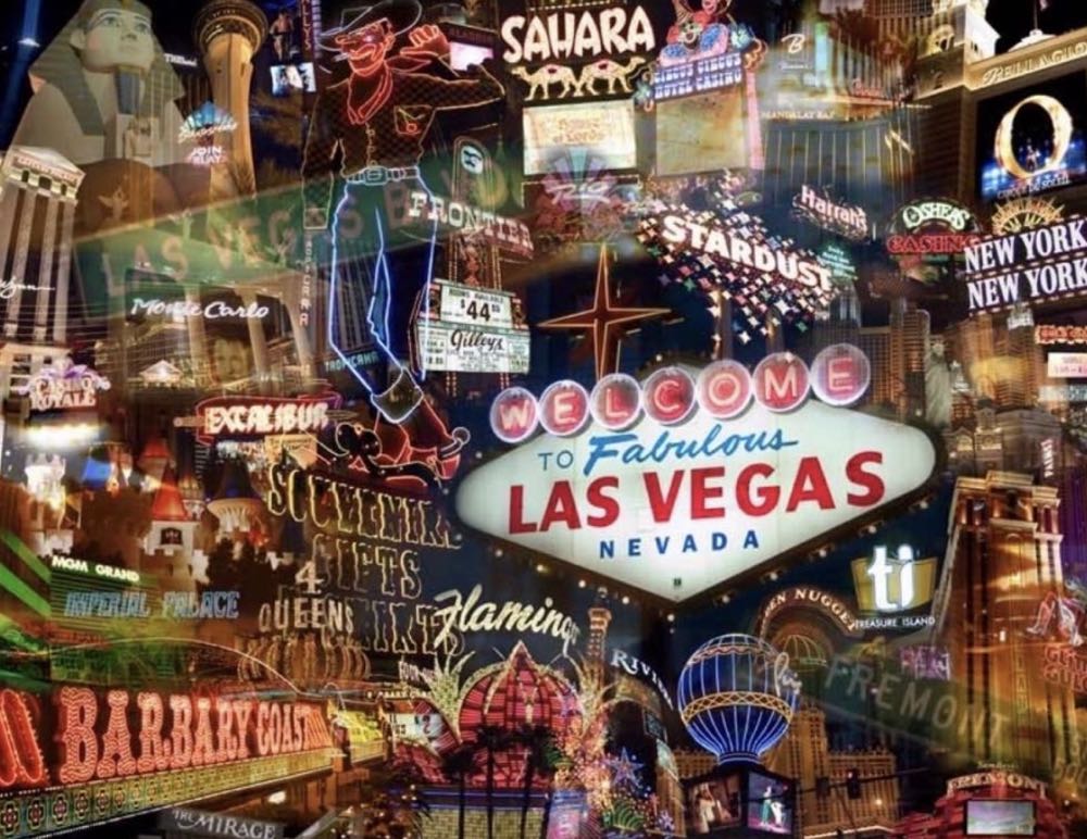 Vegas • - Ravensburger puzzle collectible [Barcode 4005556135332] - Main Image 2