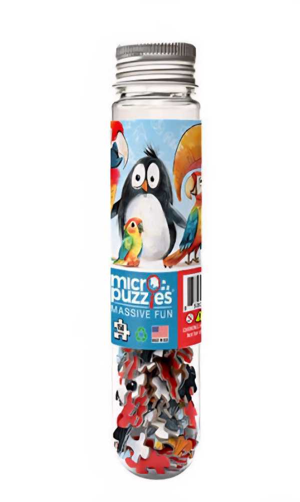 Odd Bird Out - Micro Puzzles puzzle collectible [Barcode 850062997509] - Main Image 2